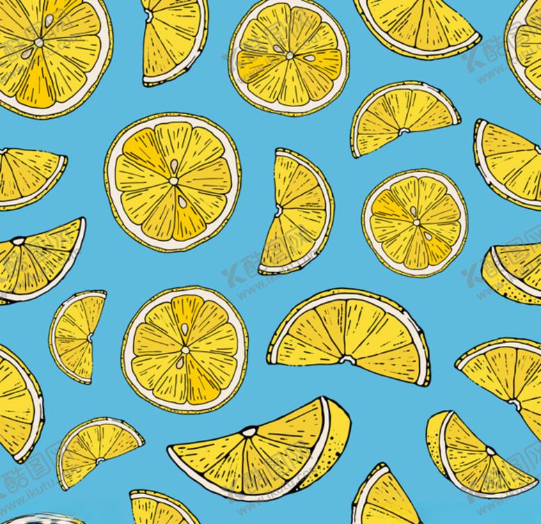 编号：21515810221325519211【酷图网】源文件下载-柠檬背景图片