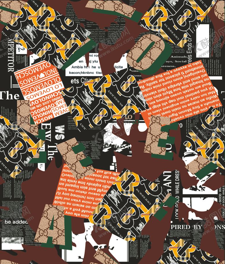 编号：62132609232342586258【酷图网】源文件下载-大牌图案