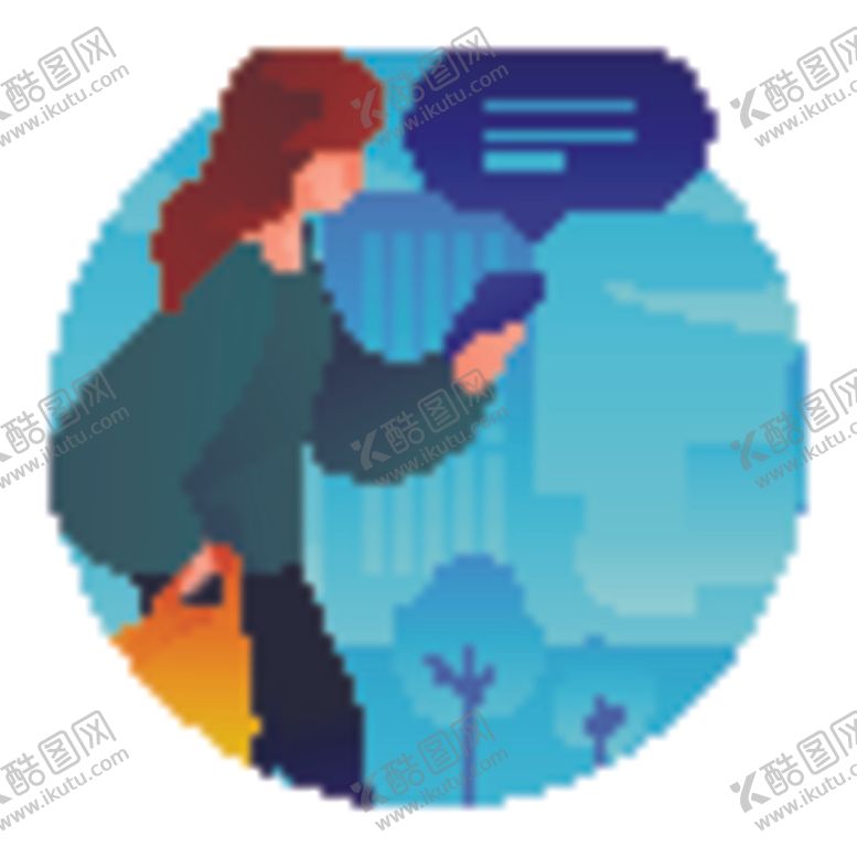 编号：69509305081604464302【酷图网】源文件下载-手绘人物插画