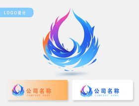 创意公司logo图案