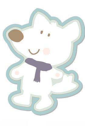 幼童印花