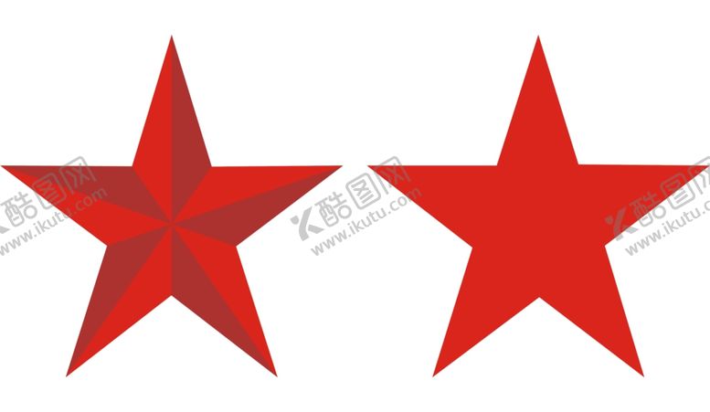 编号：66376107141630306925【酷图网】源文件下载-五角星