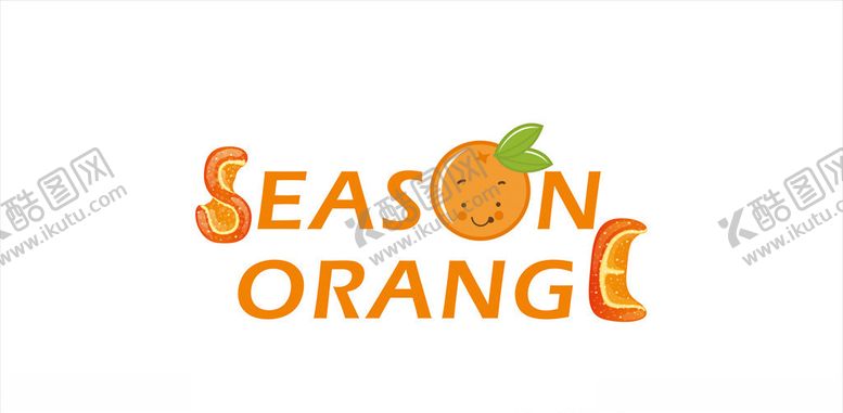 编号：42480709171721453622【酷图网】源文件下载-橙子橙色英文字标题