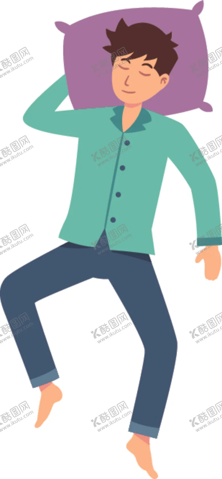 编号：69661604082131404763【酷图网】源文件下载-睡觉姿势