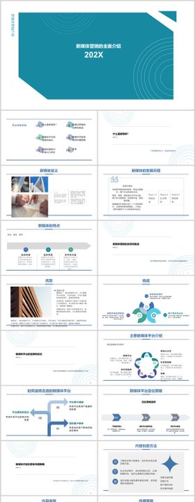 新媒体营销介绍ppt