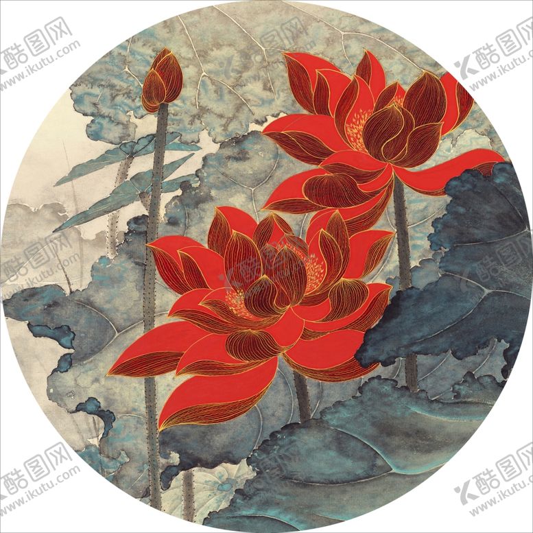 编号：11405009160019317389【酷图网】源文件下载-中国风装饰画