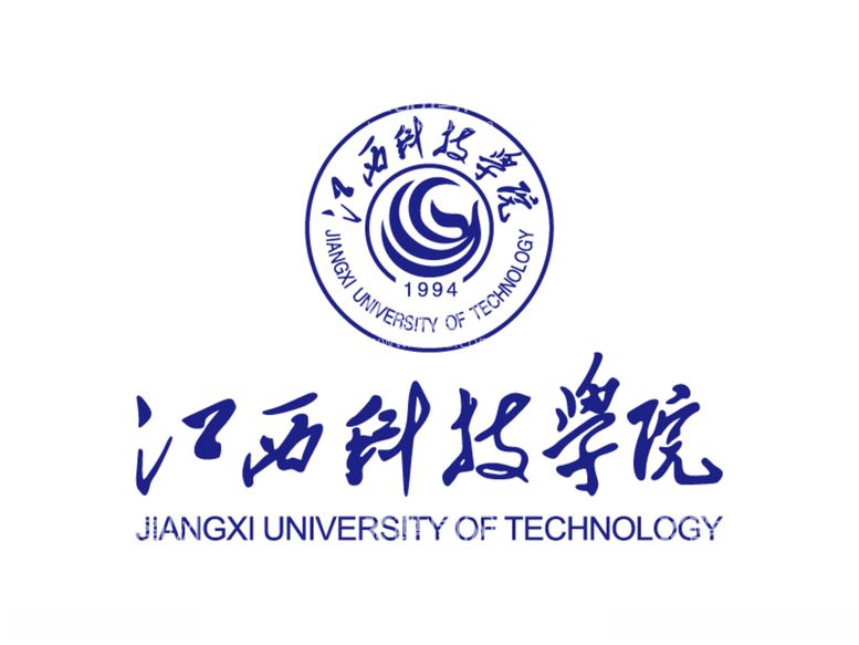 编号：20228503202030063279【酷图网】源文件下载-江西科技学院校徽LOGO