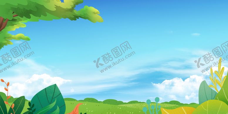 编号：53194709261400198174【酷图网】源文件下载-草地背景