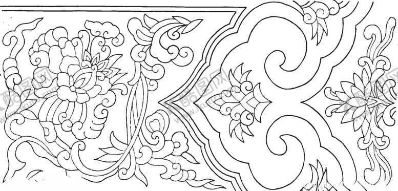 编号：45002409251126288008【酷图网】源文件下载-镂空花图案