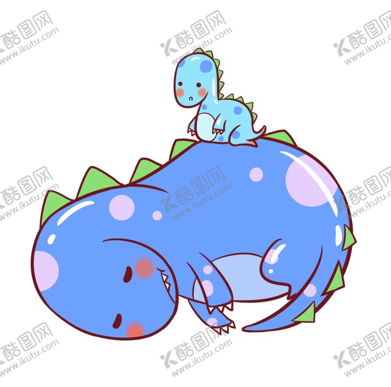 编号：84956709261922071516【酷图网】源文件下载-卡通恐龙