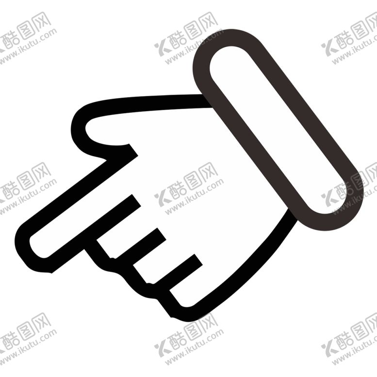 编号：89099102141503018053【酷图网】源文件下载-手指图标