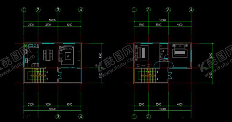编号：46540409222244378809【酷图网】源文件下载-私宅方案设计