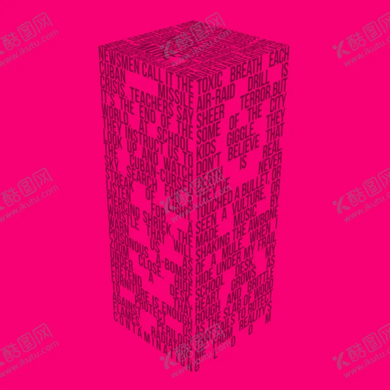 编号：31407202161343275685【酷图网】源文件下载-3D立体结构文字海报标题样机