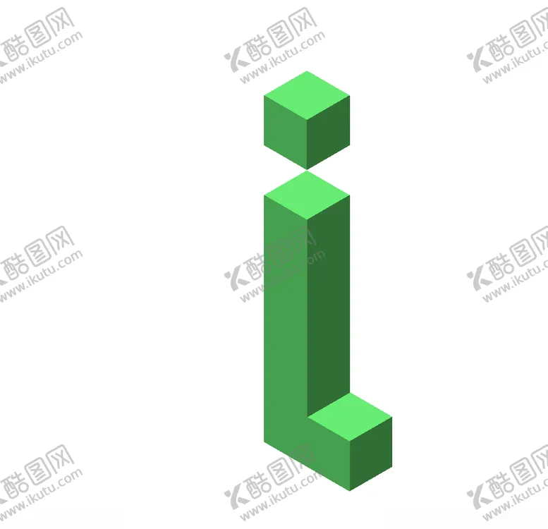 编号：26605307080015584675【酷图网】源文件下载-英文立体字母