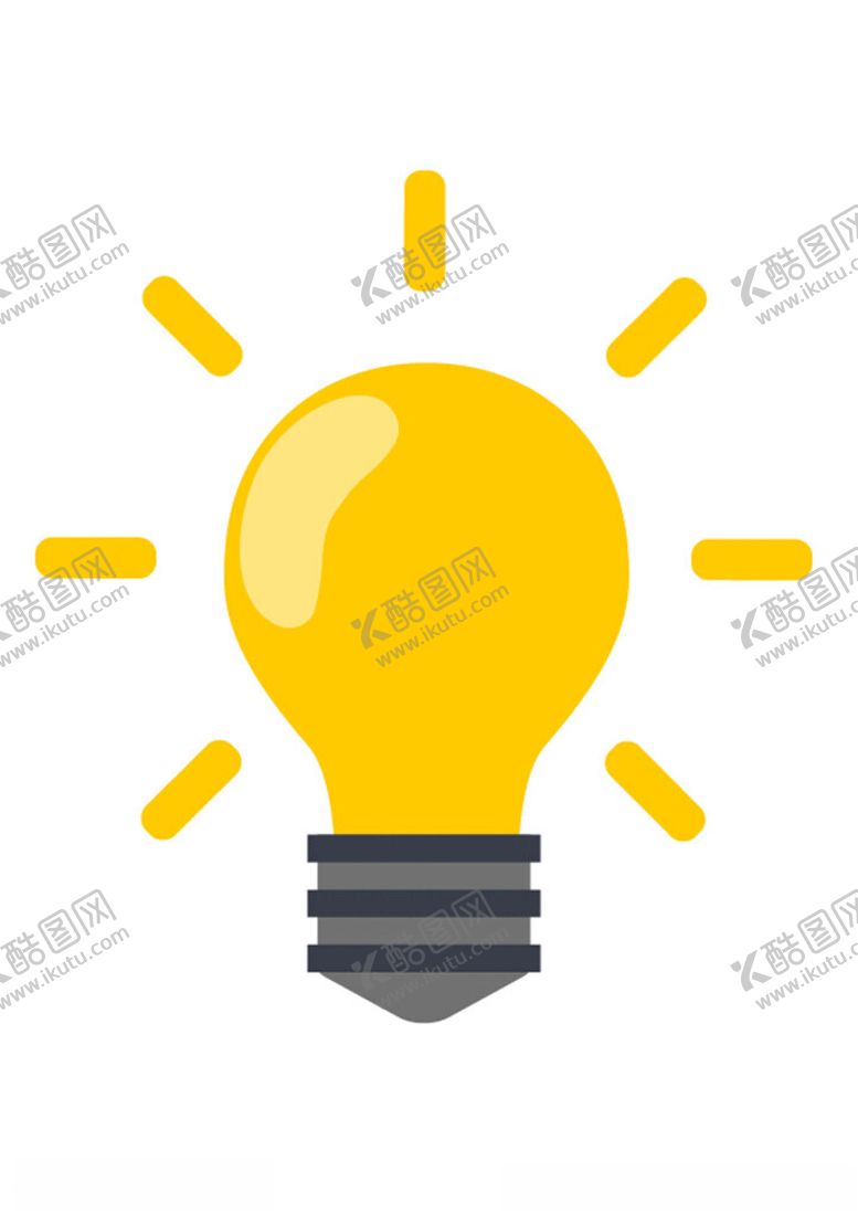 编号：37395102042359288168【酷图网】源文件下载-电灯灯泡照明节能灯卡通手绘元素