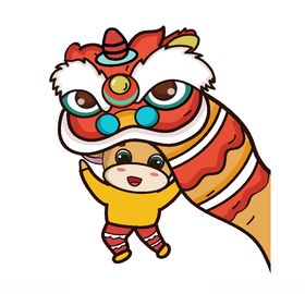金牛矢量卡通牛
