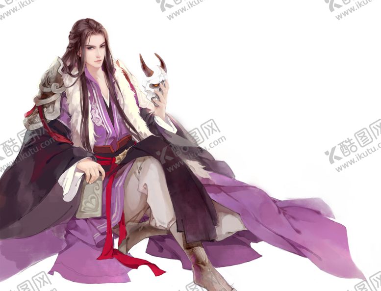 编号：96633504160056491156【酷图网】源文件下载-古风男素材