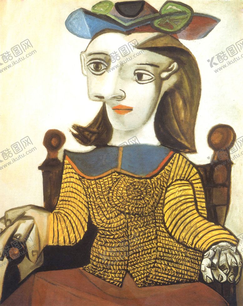编号：21998905022120393823【酷图网】源文件下载-毕加索抽象绘画作品