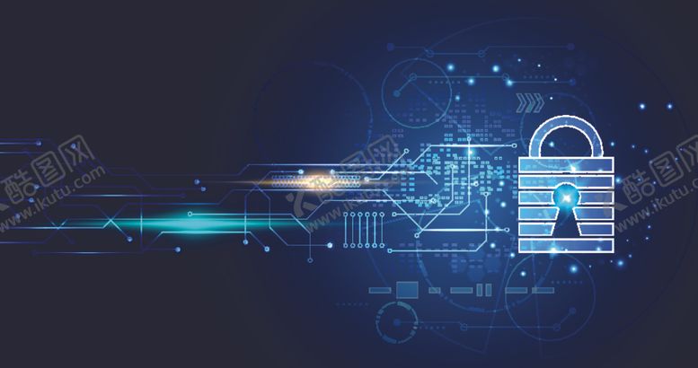 编号：45986109261711273406【酷图网】源文件下载-蓝色科技背景