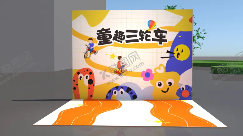 编号：41609404142034197657【酷图网】源文件下载-地产互动游戏DP美陈