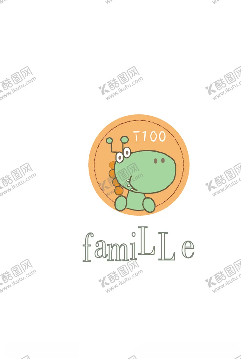 编号：65211707021829454853【酷图网】源文件下载-幼童印花
