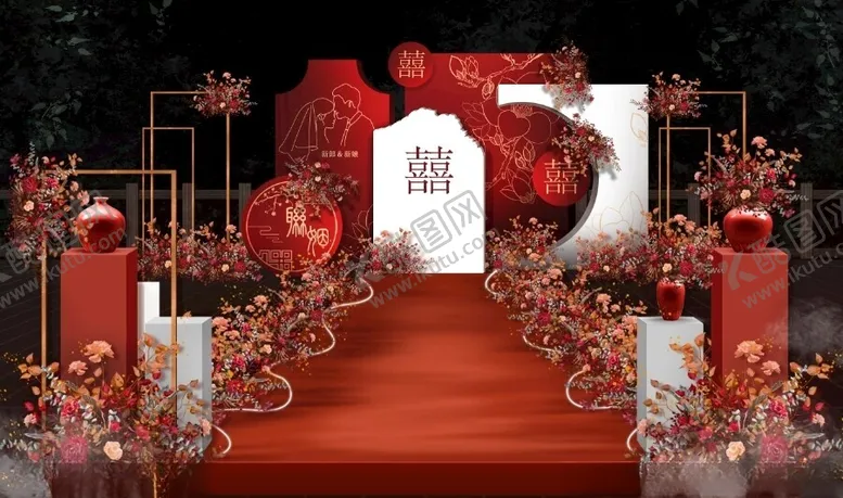 编号：47392902102333557547【酷图网】源文件下载-中式舞台