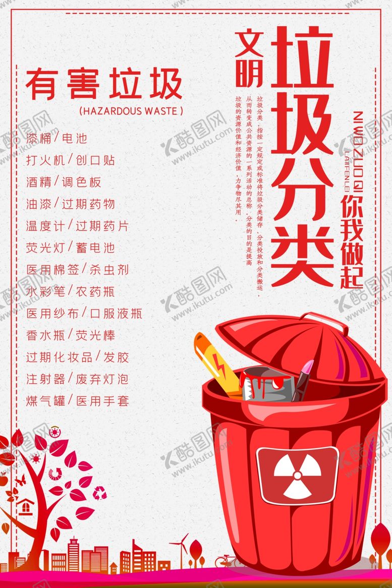 编号：30956101300423082124【酷图网】源文件下载-垃圾分类