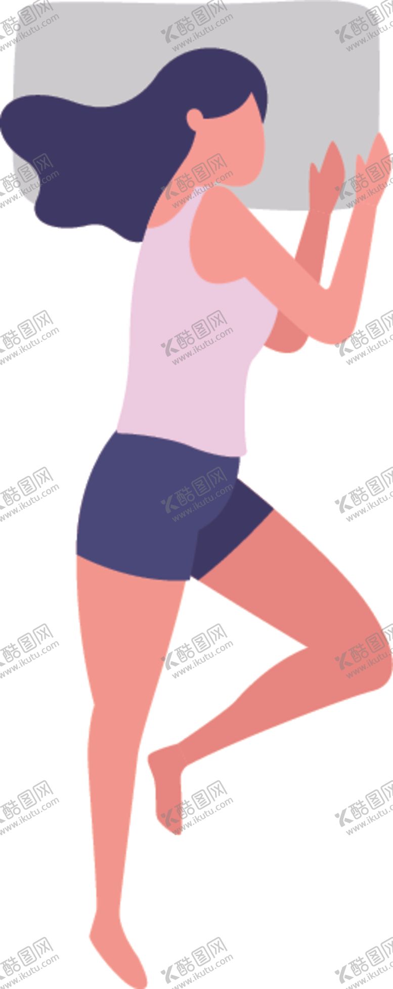 编号：50431003261425507886【酷图网】源文件下载-睡觉姿势