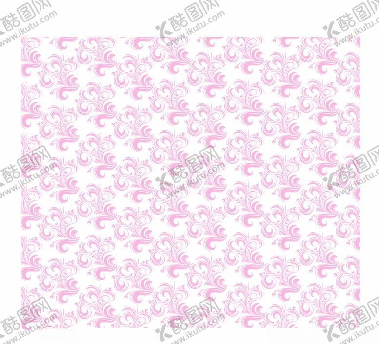 编号：48874410031251405550【酷图网】源文件下载-粉色花纹背景