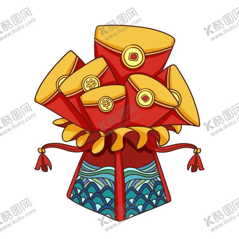 编号：94077803141717194655【酷图网】源文件下载-红包福袋素材