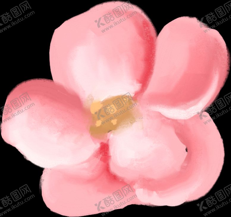 编号：17820209181803494605【酷图网】源文件下载-手绘鲜花