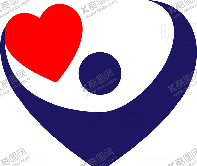 编号：34129105032013482896【酷图网】源文件下载-蓝色爱心