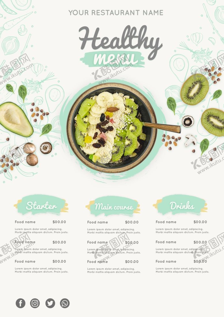 编号：77604110040407045797【酷图网】源文件下载-菜单