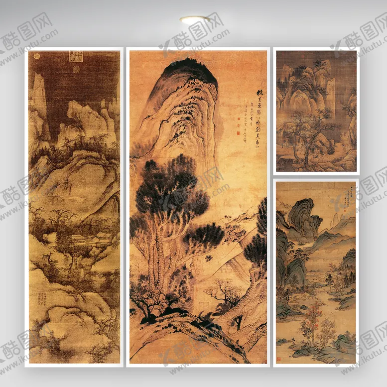 编号：52049810061252388356【酷图网】源文件下载-装饰画