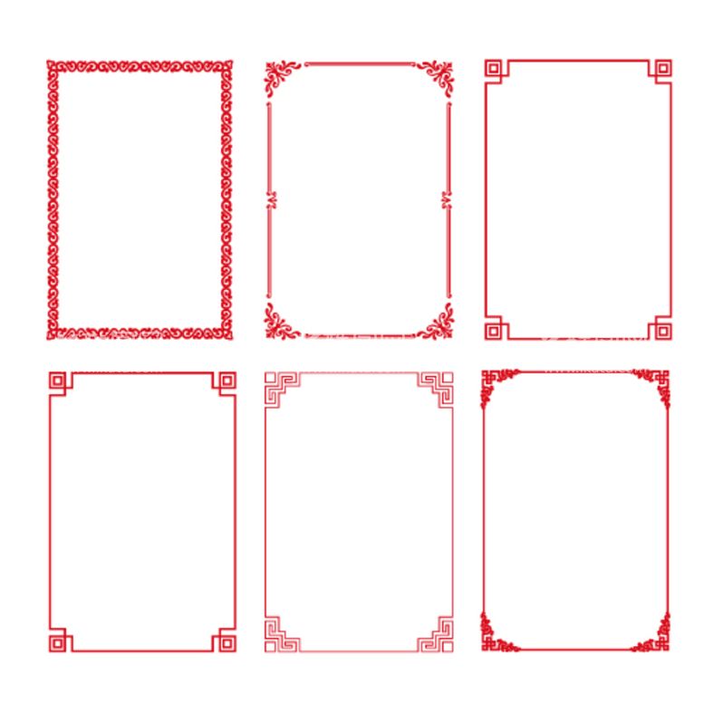 编号：15743611251610184353【酷图网】源文件下载-边框 