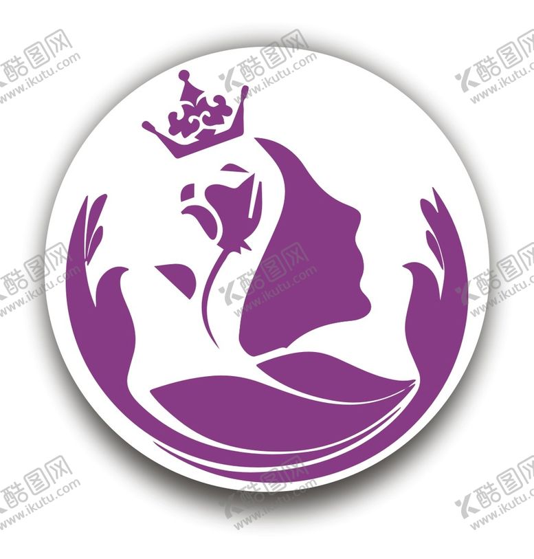 编号：40868310190535281302【酷图网】源文件下载-美容logo