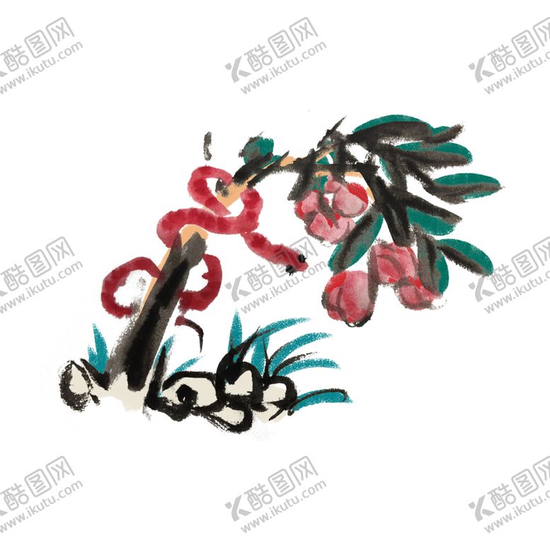 编号：20962806241629429025【酷图网】源文件下载-水墨插画素材