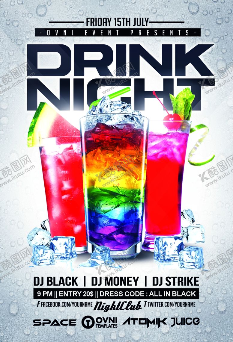 编号：38775409232341518071【酷图网】源文件下载-国外创意海报