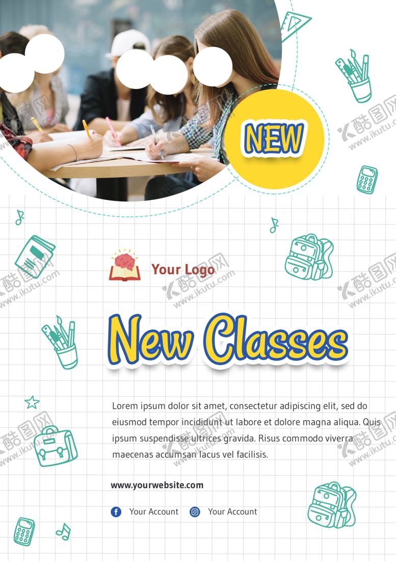 编号：58471009241530432031【酷图网】源文件下载-教育海报