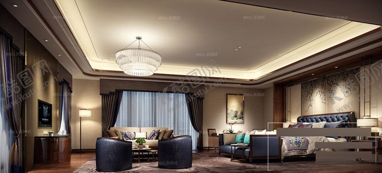 编号：99703709150544115400【酷图网】源文件下载-客房套房