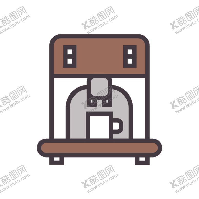 编号：50070210010915213332【酷图网】源文件下载-咖啡图标
