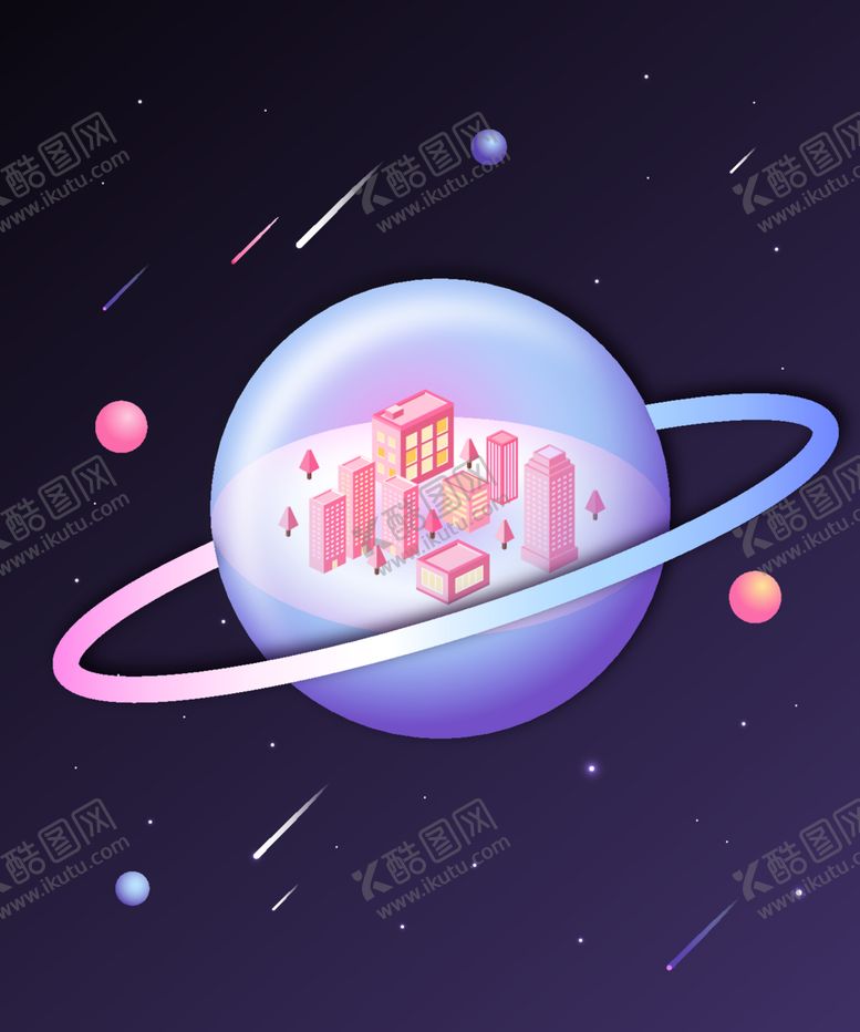 编号：54824912110046574160【酷图网】源文件下载-梦幻海报背景