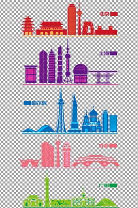 城市剪影