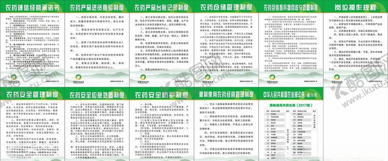 编号：30898205141633093545【酷图网】源文件下载-农药店管理制度