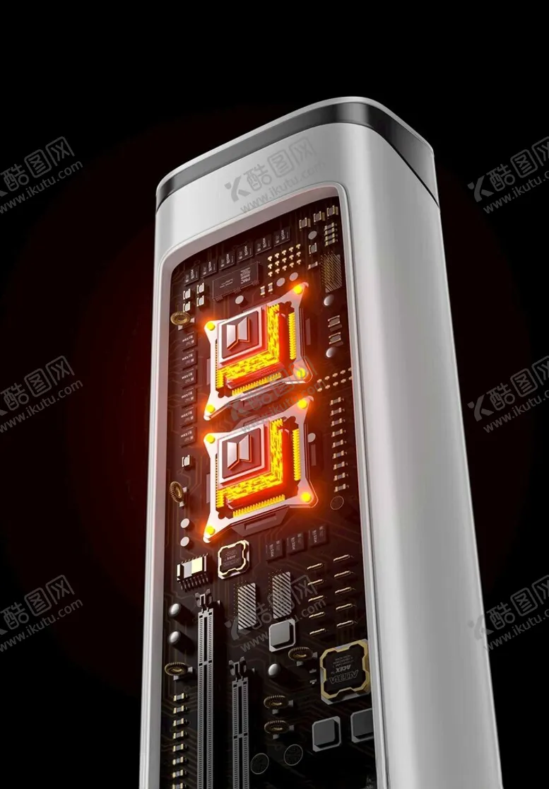 编号：23755602090721057697【酷图网】源文件下载-C4D模型芯片