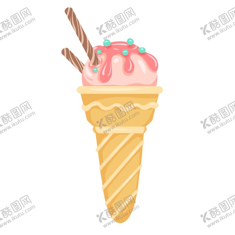 编号：74939209220813561039【酷图网】源文件下载-冰淇淋
