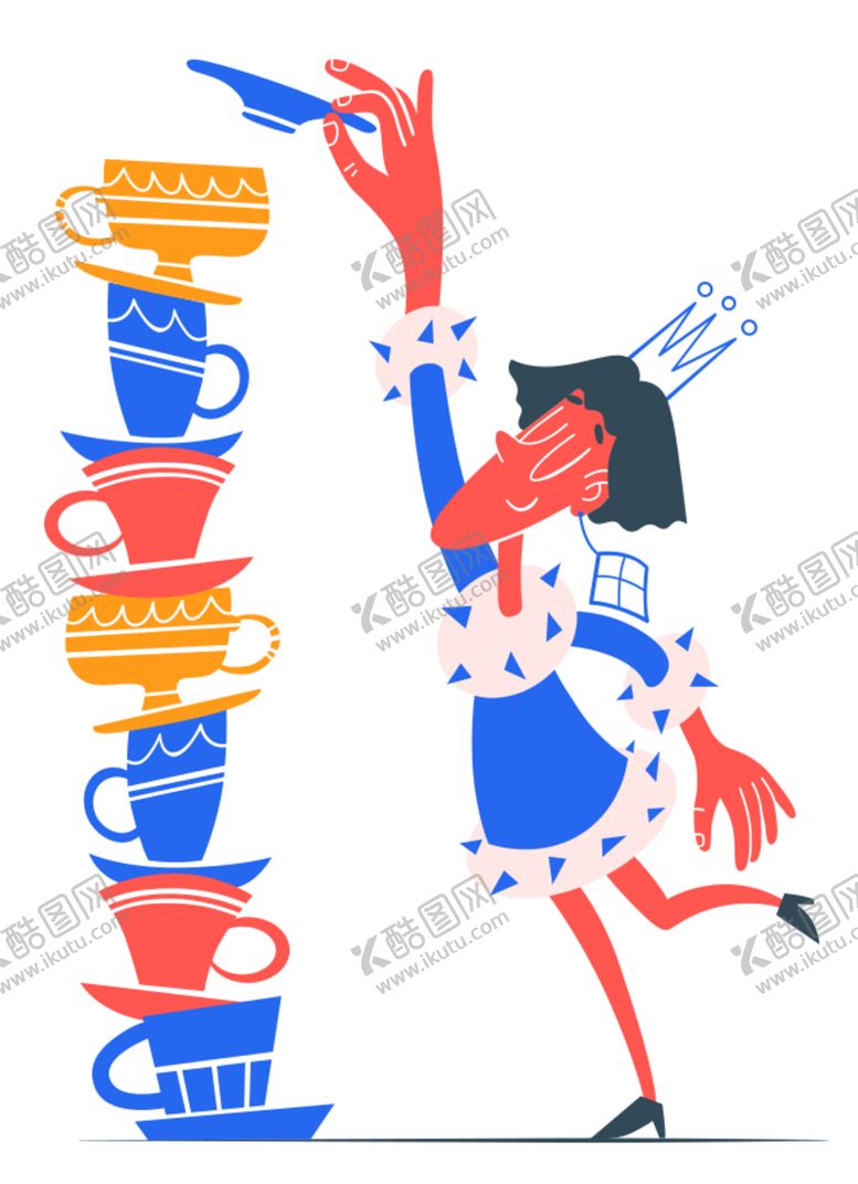 编号：85538709210432517783【酷图网】源文件下载-卡通系列插画图片