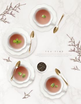 下午茶咖啡图片