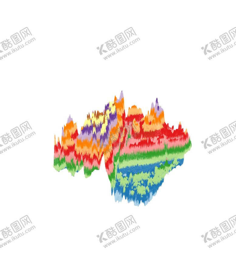 编号：55168606280414213987【酷图网】源文件下载-抽象山峰