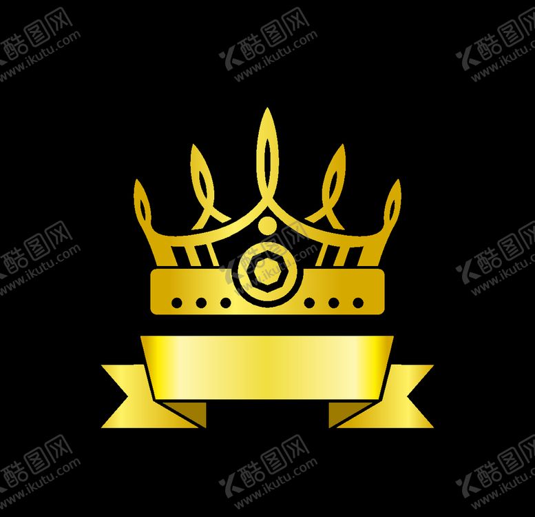 编号：22628509220425382197【酷图网】源文件下载-矢量精美皇冠